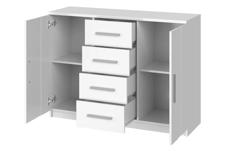 Julissa Skänk 120 cm - Vit - Förvaring - Förvaringsmöbler - Skänkar & sideboards