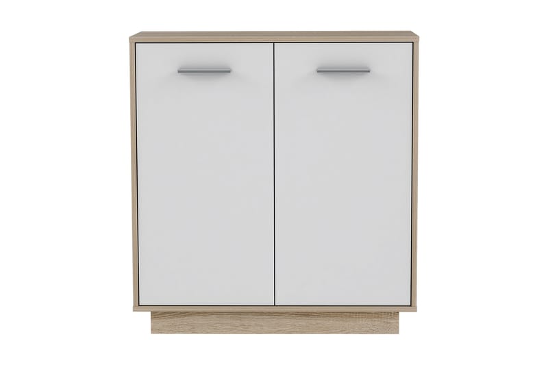 JUNAH Skänk 34x83 cm Brun/Vit - Förvaring - Förvaringsmöbler - Skänkar & sideboards