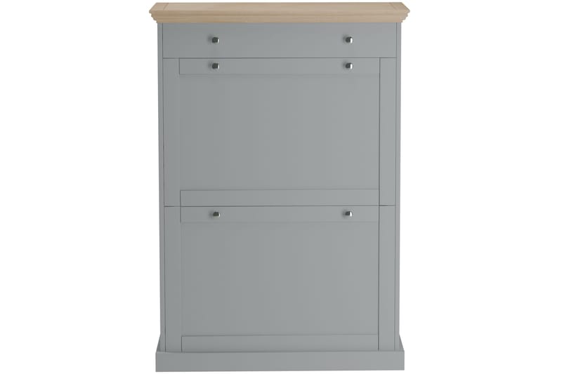 Jundapah Skänk 80x30 cm - Grå/Brun - Förvaring - Förvaringsmöbler - Skänkar & sideboards