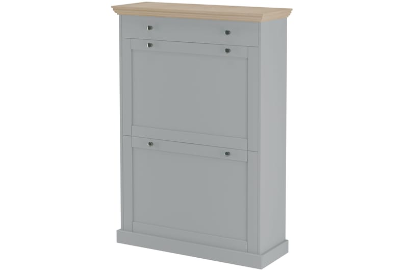 Jundapah Skänk 80x30 cm - Grå/Brun - Förvaring - Förvaringsmöbler - Skänkar & sideboards