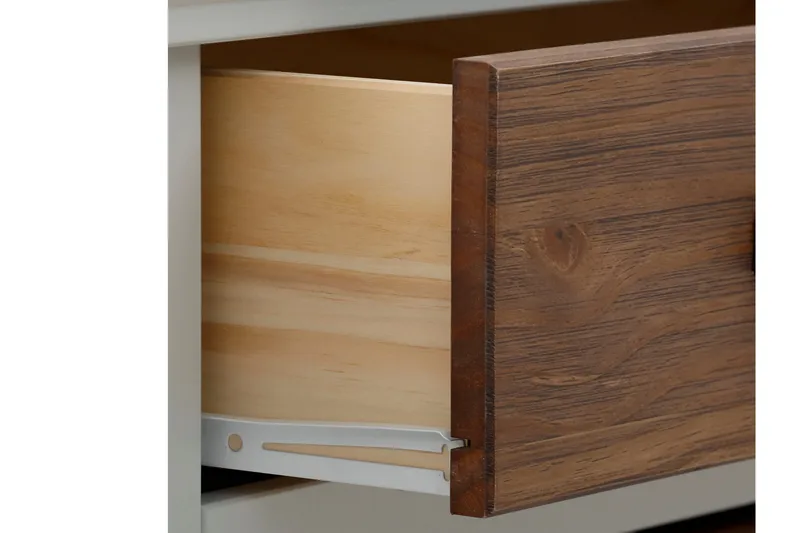 Kagami Skänk 175x38 cm - Grå/Brun - Förvaring - Förvaringsmöbler - Skänkar & sideboards