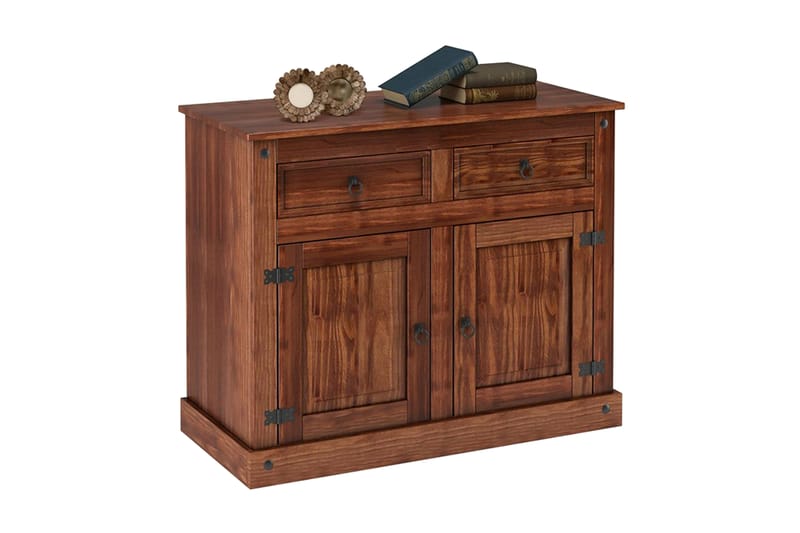 KAGISA Skänk 104 Mörkbrun - Skänkar & sideboards