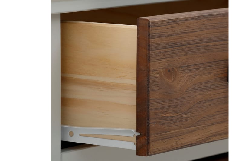KANSAL Skänk 175x38 cm Grå/Brun - Förvaring - Förvaringsmöbler - Skänkar & sideboards