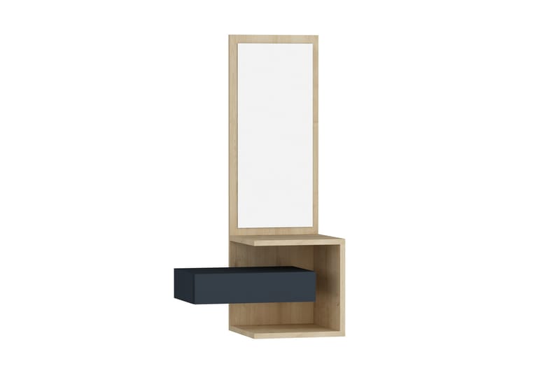 KENDELLE Sideboard 49 cm Ek/Antracit - Förvaring - Förvaringsmöbler - Skänkar & sideboards