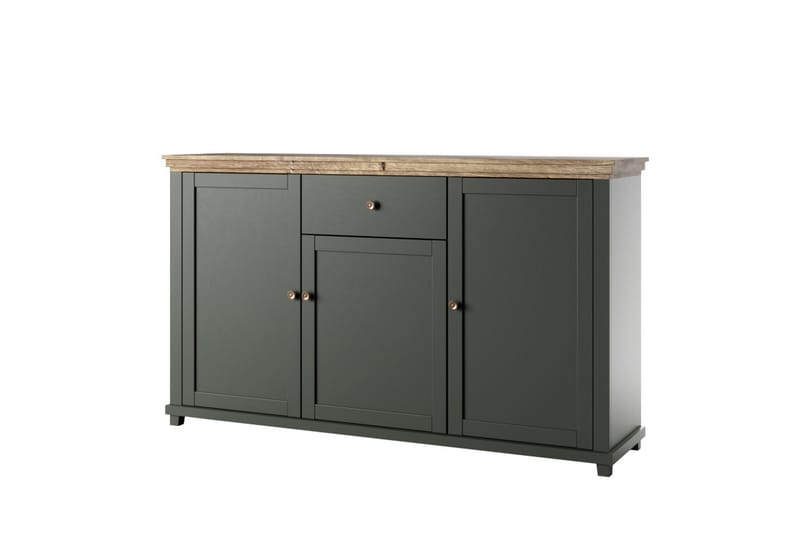 KENSTONE Sideboard 42x160 cm  Khaki/Natur - Skänkar & sideboards