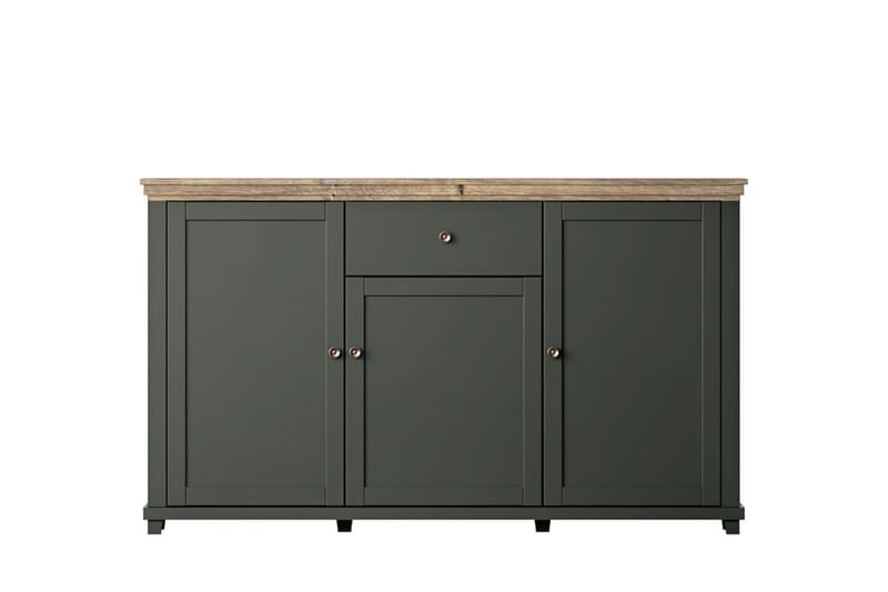 KENSTONE Sideboard 42x160 cm  Khaki/Natur - Skänkar & sideboards