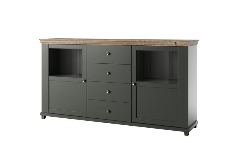 KENSTONE Sideboard 42x181 cm  Khaki/Natur - Skänkar & sideboards