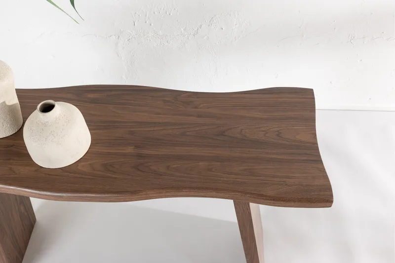 Kirkenes Skänk 120x40 cm Valnöt - Brun - Förvaring - Förvaringsmöbler - Skänkar & sideboards