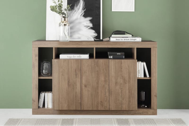KNIPTON Sideboard 42x172x102 cm Brun - Förvaring - Förvaringsmöbler - Skänkar & sideboards