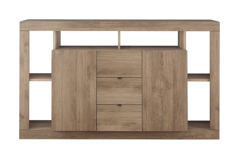KNIPTON Sideboard 42x172x102 cm Brun - Förvaring - Förvaringsmöbler - Skänkar & sideboards