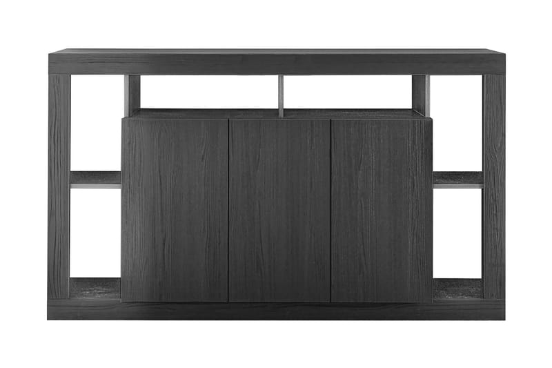 KNIPTON Sideboard 42x172x102 cm Svart - Förvaring - Förvaringsmöbler - Skänkar & sideboards