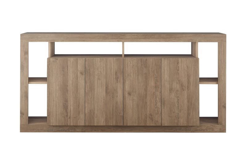 KNIPTON Sideboard 42x210x102 cm Brun - Förvaring - Förvaringsmöbler - Skänkar & sideboards