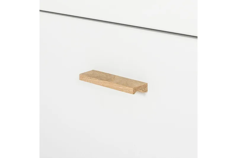 Lausanne Sideboard 136x40 cm - Vit/Natur - Förvaring - Förvaringsmöbler - Skänkar & sideboards