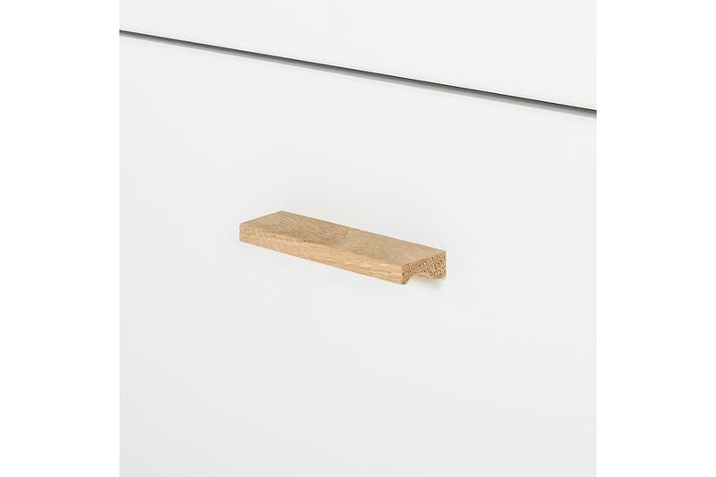 Lausanne Sideboard 136x40 cm - Vit/Natur - Förvaring - Förvaringsmöbler - Skänkar & sideboards