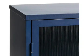 Lazarus Sideboard 3 delar 132 cm - Blå - Förvaring - Förvaringsmöbler - Skänkar & sideboards