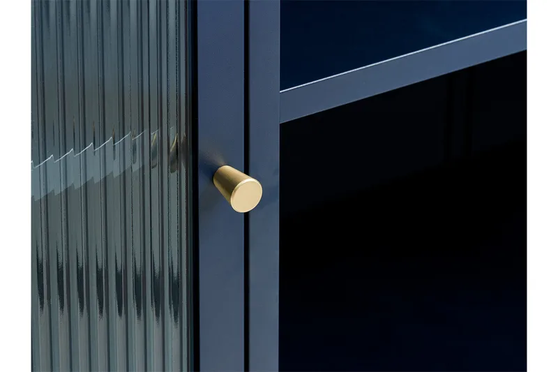 Lazarus Sideboard 3 delar 132 cm - Blå - Förvaring - Förvaringsmöbler - Skänkar & sideboards