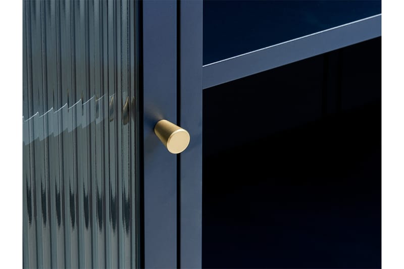 Lazarus Sideboard 3 delar 132 cm - Blå - Förvaring - Förvaringsmöbler - Skänkar & sideboards