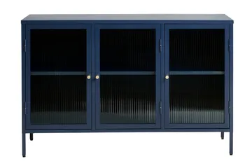 Lazarus Sideboard 3 delar 132 cm - Blå - Förvaring - Förvaringsmöbler - Skänkar & sideboards