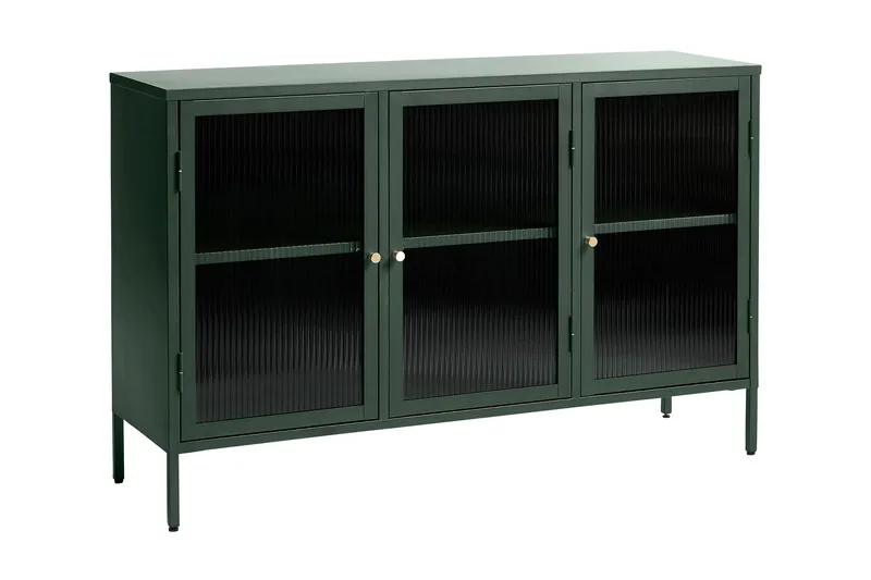 Lazarus Sideboard 3 delar 132 cm - Grön - Förvaring - Förvaringsmöbler - Skänkar & sideboards