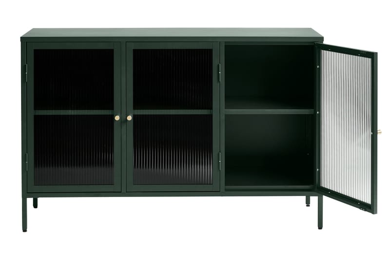 Lazarus Sideboard 3 delar 132 cm - Grön - Förvaring - Förvaringsmöbler - Skänkar & sideboards