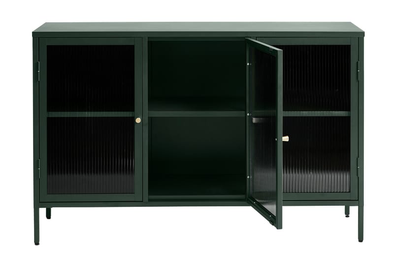 Lazarus Sideboard 3 delar 132 cm - Grön - Förvaring - Förvaringsmöbler - Skänkar & sideboards
