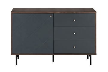 LECLERC Skänk Grå - Förvaring - Förvaringsmöbler - Skänkar & sideboards
