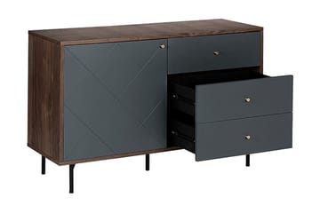 LECLERC Skänk Grå - Förvaring - Förvaringsmöbler - Skänkar & sideboards