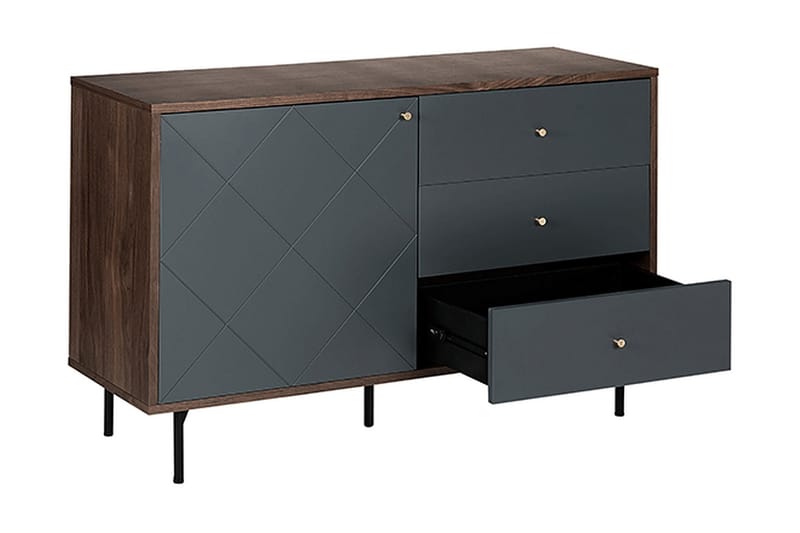 LECLERC Skänk Grå - Skänkar & sideboards