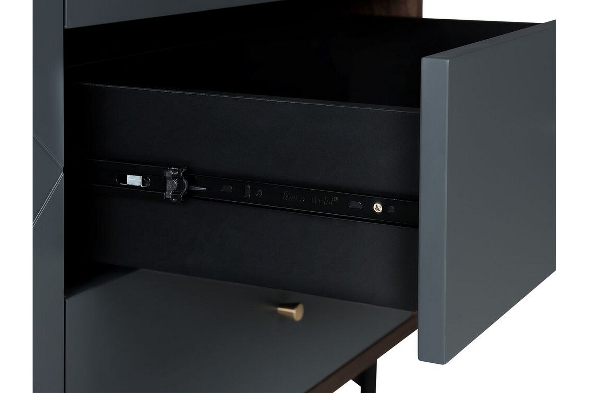 LECLERC Skänk Grå - Förvaring - Förvaringsmöbler - Skänkar & sideboards