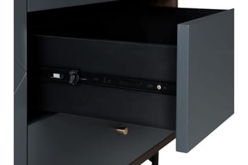 LECLERC Skänk Grå - Förvaring - Förvaringsmöbler - Skänkar & sideboards