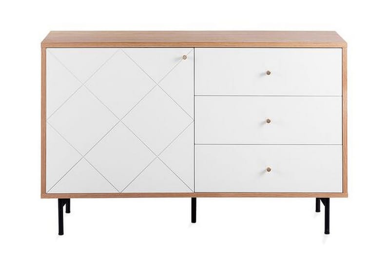 LECLERC Skänk Vit - Förvaring - Förvaringsmöbler - Skänkar & sideboards