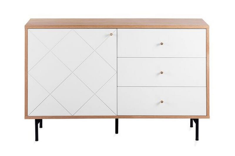 LECLERC Skänk Vit - Skänkar & sideboards