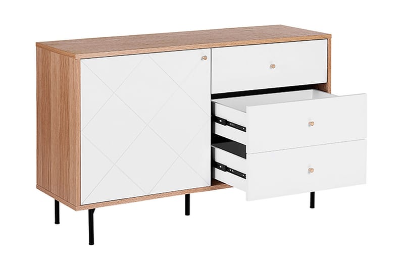 LECLERC Skänk Vit - Förvaring - Förvaringsmöbler - Skänkar & sideboards