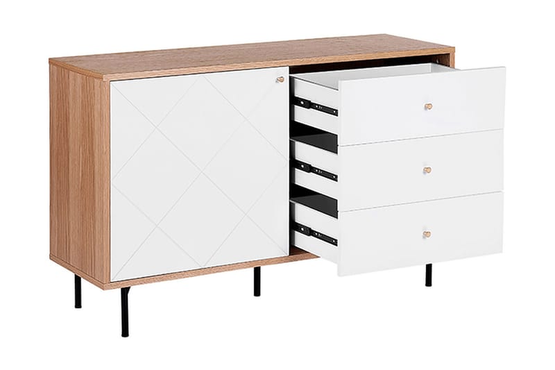 LECLERC Skänk Vit - Förvaring - Förvaringsmöbler - Skänkar & sideboards