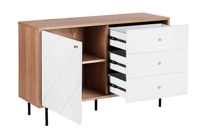 LECLERC Skänk Vit - Förvaring - Förvaringsmöbler - Skänkar & sideboards