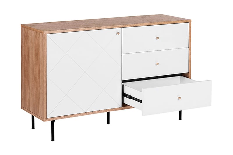 LECLERC Skänk Vit - Förvaring - Förvaringsmöbler - Skänkar & sideboards