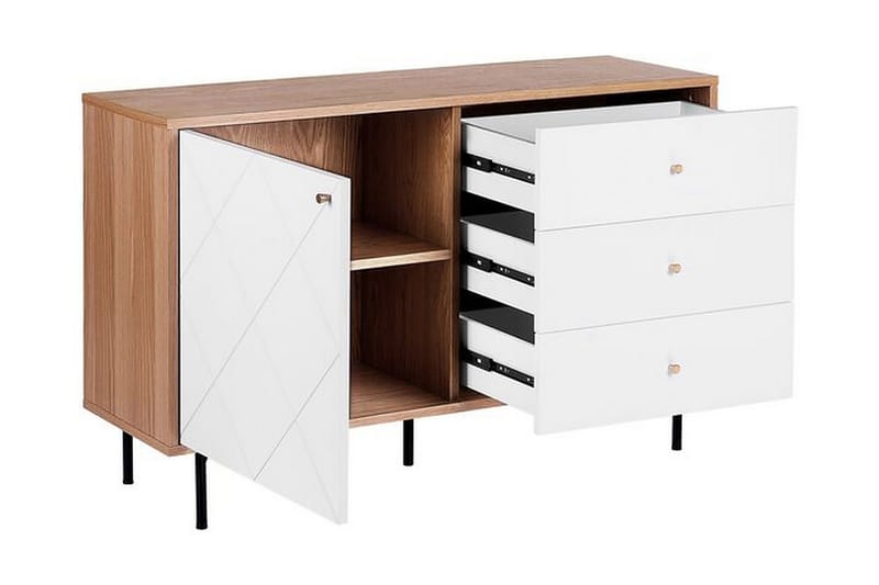 LECLERC Skänk Vit - Förvaring - Förvaringsmöbler - Skänkar & sideboards