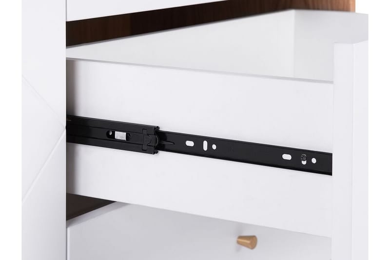 LECLERC Skänk Vit - Förvaring - Förvaringsmöbler - Skänkar & sideboards