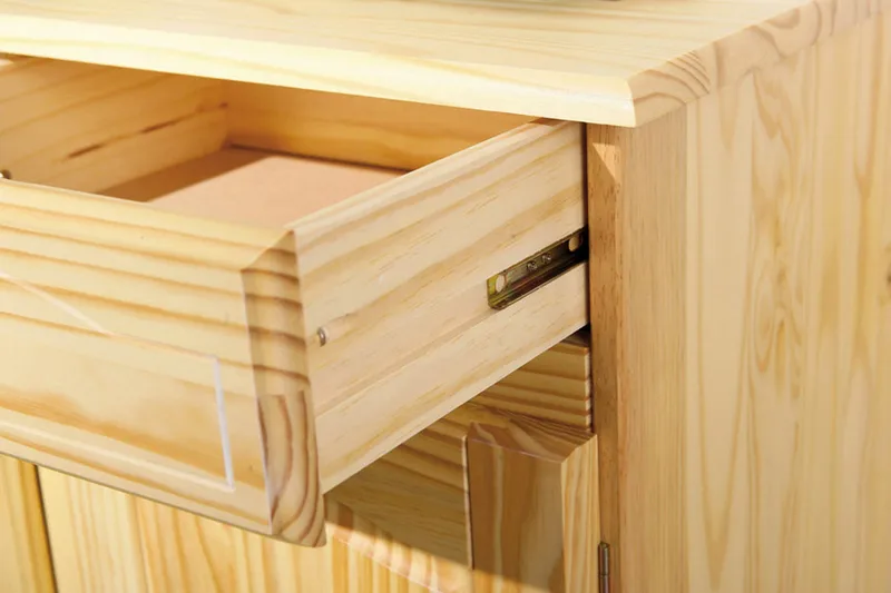 Leksand Skänk 130 cm - Furu - Förvaring - Förvaringsmöbler - Skänkar & sideboards