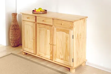 Leksand Skänk 130 cm - Furu - Förvaring - Förvaringsmöbler - Skänkar & sideboards