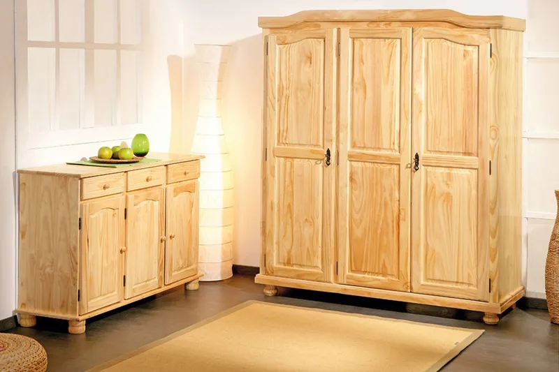 Leksand Skänk 130 cm - Furu - Förvaring - Förvaringsmöbler - Skänkar & sideboards