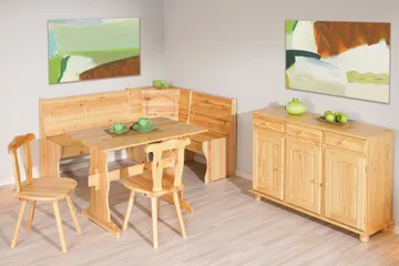 Leksand Skänk 130 cm - Furu - Förvaring - Förvaringsmöbler - Skänkar & sideboards