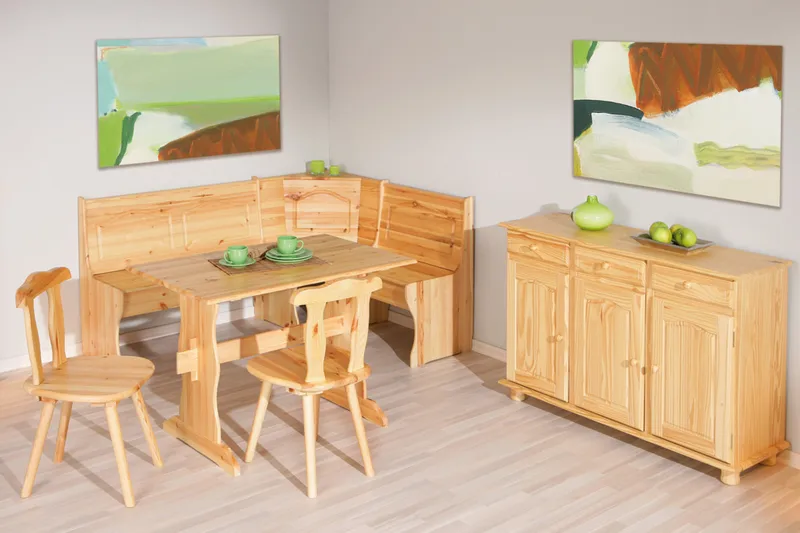 Leksand Skänk 130 cm - Furu - Förvaring - Förvaringsmöbler - Skänkar & sideboards