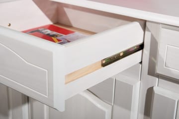 Leksand Skänk 130 cm - Vit - Förvaring - Förvaringsmöbler - Skänkar & sideboards