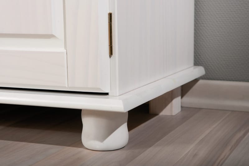 Leksand Skänk 130 cm - Vit - Förvaring - Förvaringsmöbler - Skänkar & sideboards