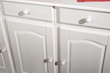 Leksand Skänk 130 cm - Vit - Förvaring - Förvaringsmöbler - Skänkar & sideboards