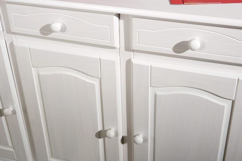 Leksand Skänk 130 cm - Vit - Förvaring - Förvaringsmöbler - Skänkar & sideboards