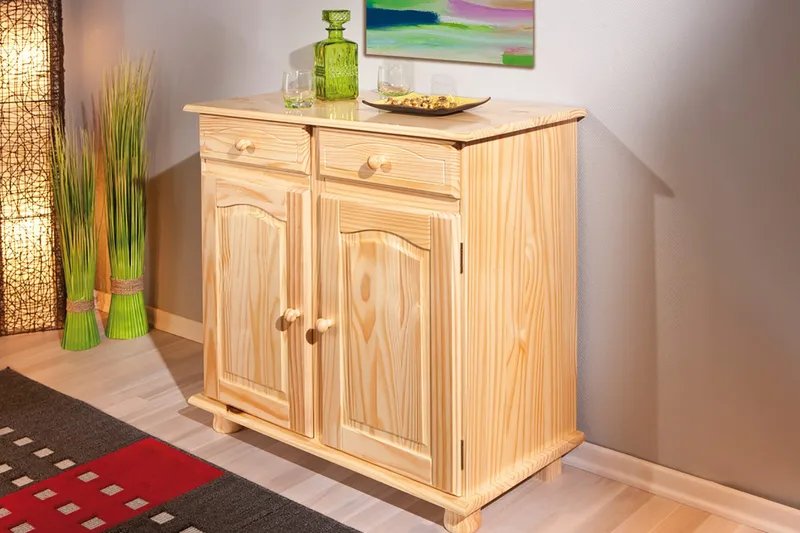 Leksand Skänk 88 cm - Furu - Förvaring - Förvaringsmöbler - Skänkar & sideboards