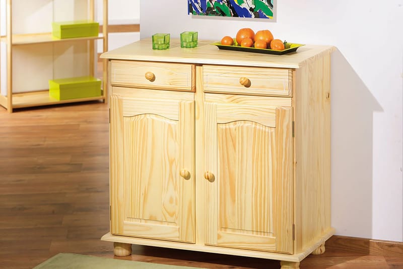 Leksand Skänk 88 cm - Furu - Förvaring - Förvaringsmöbler - Skänkar & sideboards