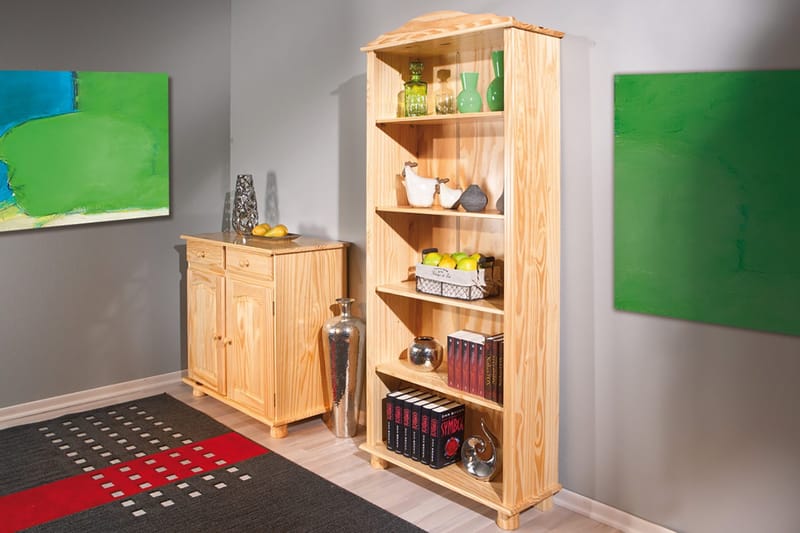 Leksand Skänk 88 cm - Furu - Förvaring - Förvaringsmöbler - Skänkar & sideboards